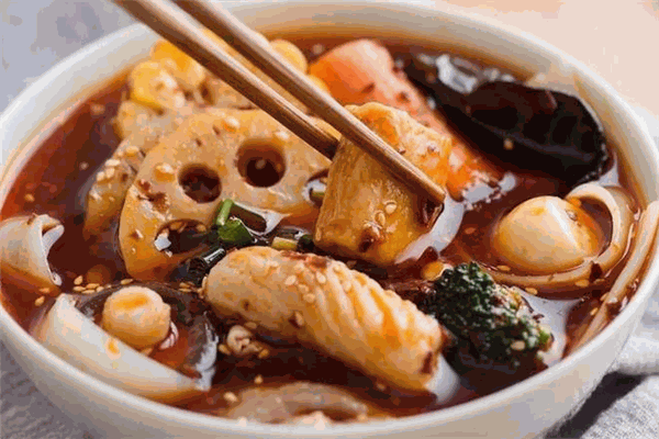 502牛杂火锅麻辣烫